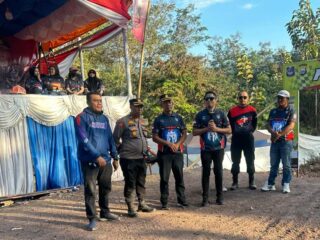 Bupati Enrekang Resmi Tutup Kejurda Bhayangkara Grasstrack Motocross 2025, Apresiasi Tinggi untuk Polres Enrekang