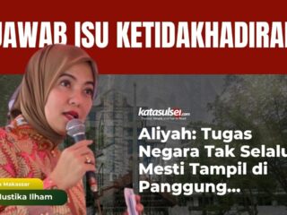 Wawali Makassar Jawab Isu Ketidakhadiran: Tugas Negara Tak Selalu Tampil di Panggung