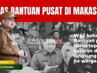 Wali Kota Makassar Tegas, Beras Bantuan Pusat Harus Sampai ke Tangan Masyarakat