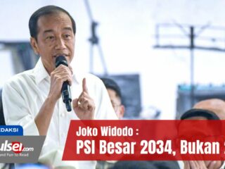Ulasan Redaksi: Jokowi Ogah Ganggu Prabowo Lewat PSI, Partai yang Dipimpin Putranya