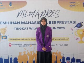 Ukir Prestasi, Aisa Fitri Wakili UNIMEN Di Ajang Pilmapres 2025