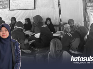 Mahasiswa KKN Desa Cipotakari Hidupkan Semangat Kelas Al-Qur’an dan Adab Anak Desa