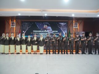 Kajati Sulsel Lantik Kajari Baru di Parepare, Maros, hingga Tana Toraja