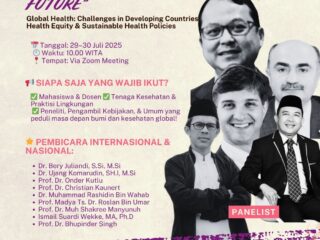 Dua Kampus, Satu Misi Global: STIKes Panrita dan IAI Rawa Aopa Konawe Selatan Satukan Visi dalam Webinar Internasional 2025