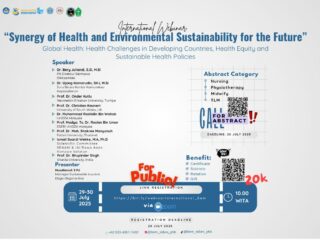Dua Kampus Lima Negara Adakan Seminar Kesehatan Global Bidang Kesehatan
