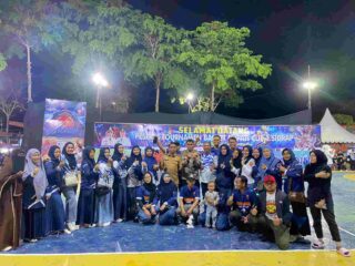 Syaharuddin Alrif Apresiasi Pelaksanaan Turnamen Basket Bupati Cup 1