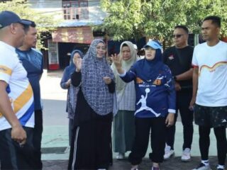 Pastikan Tepat Sasaran, Wabup Sidrap Cek Persiapan Penyaluran Bantuan Beras