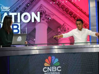Tampil di TV Nasional, Bupati Sidrap Bahas Dukungan Swasembada Pangan dan MBG