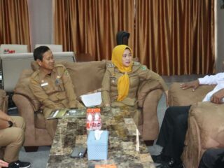 Kakanwil Kemenkumham Sulsel Koordinasi Pembentukan Kampung Redam di Sidrap