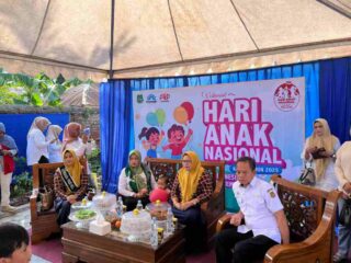 Wabup Sidrap Hadiri Peringatan Hari Anak Nasional di PAUD Percontohan