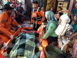 Pencarian Berakhir Tragis: Jasad Nelayan Ditemukan di Danau Sidenreng