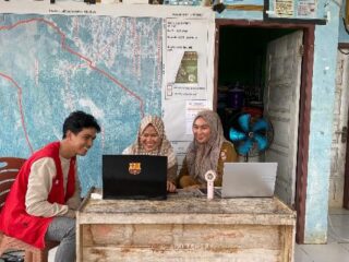 Wajo Menjadi Sorotan, Mahasiswa KKN Unhas Bantu Desa Bulu Siwa Wujudkan Transformasi Digital Berbasis Data