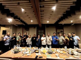 Bupati Sidrap Bahas PLTB Tahap II bersama Direksi Barito Renewables dan ESDM