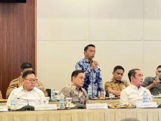 Bupati Sidrap Hadiri Reses Komisi XI DPR RI di Makassar