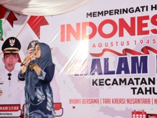 Malam Kesenian Hidupkan Gelora HUT Kemerdekaan di Panca Rijang
