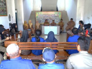 Dinas Kominfo Sidrap Sambangi OPD Dorong Optimalisasi Media Sosial Resmi Pemerintah