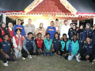 Malam Kesenian Watang Pulu Digelar Meriah, Bupati dan Wabup Sidrap Hadir