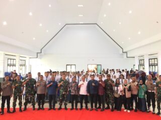 Wakapolres Sidrap Hadiri Pembukaan Pemusatan Latihan Calon Paskibraka Sidrap