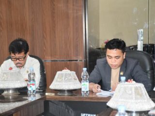 Pembahasan APBD-P Pinrang Dimulai, DPRD dan Pemkab Soroti Struktur Organisasi Baru