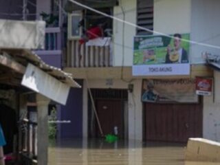 Jakarta Banjir Lagi, Sore Itu…
