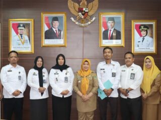 Pemkab Sidrap Sambut Kunjungan Bapas Bone, Tegaskan Komitmen Dukung Reintegrasi Sosial