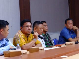 Sekda Sidrap Pimpin Rakor Satgas Program Makan Bergizi Gratis