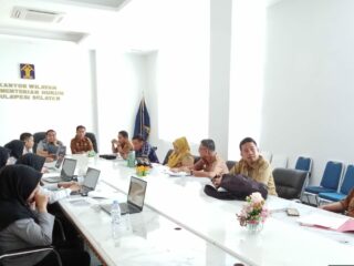 Pemkab Sidrap Harmonisasi Enam Rancangan Perbup di Kemenkumham Sulsel