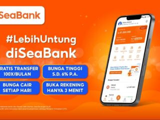 SeaBank Gelar “Pesta Untung 2025”, Hadirkan Hadiah Mobil Listrik hingga Emas untuk Pengguna QRIS