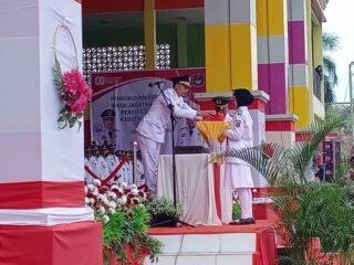 Bupati Enrekang Pimpin Upacara Detik-detik Proklamasi Kemerdekaan RI Ke 80