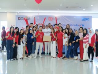 BRI Panakkukang Merayakan Kemerdekaan dengan Cara yang Berbeda