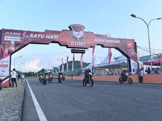 Sidrap Tuan Rumah Honda Dream Cup 2025