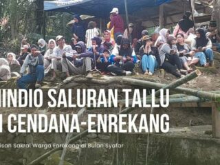 Ritual Air Tiga Saluran, Warisan Sakral Warga Enrekang di Bulan Syafar