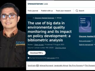 Dosen UMS Rappang Torehkan Prestasi Internasional: Artikel ke-7 Ketua Prodi Ilmu Pemerintahan Lolos Springer Nature Q1