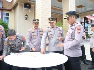 Polres Sidrap Perketat Pengawasan Senpi, Personil Wajib Patuhi SOP