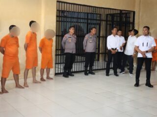 Polres Sidrap Terima Supervisi Dit Tahti Polda Sulsel