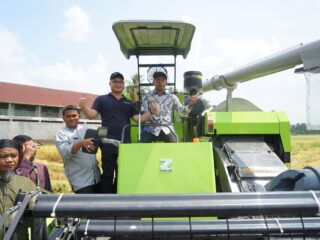 Syaharuddin Targetkan Kesejahteraan Petani Lewat Modernisasi Pertanian