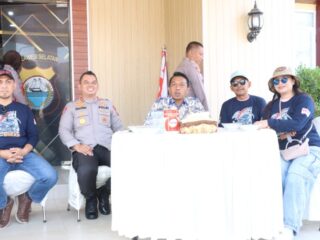 Kapolres Sidrap dan Bupati Sidrap Resmi Lepas Puluhan Offroader IOF Menuju Event Bhayangkara Merdeka Polda Sulsel