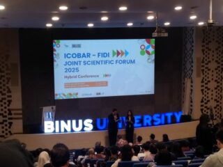 Hadir di ICOBAR 2025, The Academia Papua Tekankan Pentingnya Belajar Bersama dengan Akademisi BINUS