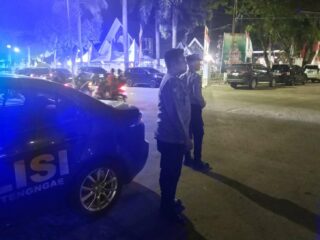 Personel Sat Samapta Polres Sidrap Gelar Patroli KRYD Intensif, Pastikan Keamanan Warga Terjaga