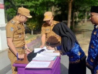 Perpanjangan Kontrak 588 PPPK di Enrekang