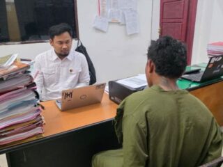 Pengguna Narkoba Yang Tikam Imam Masjid Sempat Diamuk Massa