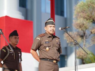 Apel Gelar Pengamanan Kodam XIV Hasanuddin dengan Kejaksaan Tinggi Sulawesi Selatan dan Tenggara