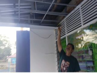 Plafon Sekolah di Sidrap Ambruk, Ortu Kuatir Keselamatan Anaknya