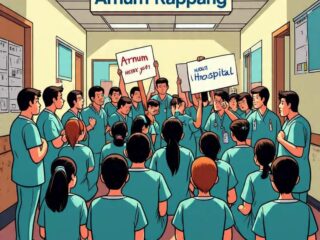 Belasan Honorer Perawat dan Dokter di RS Arnum Rappang "Merana" 7 Bulan Tak Terima Gaji