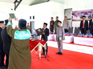 Wajah Baru Pejabat Sidrap, Fajri Kadis Perindag dan Dr Ishak Plh Kadiskes