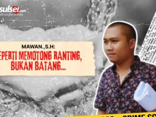 Kasus SPAM Buton Utara, Mawan S.H: Seperti Memotong Ranting, Bukan Batang