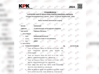 Saat PLN Tergerus Kerugian, Sang Dirut Terus Menumpuk Kekayaan