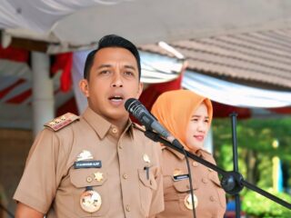 Bupati Sidrap Hadiri Penutupan HUT RI ke-80 di Kecamatan Tellu Limpoe