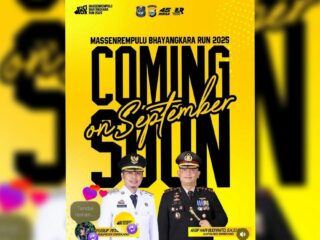 Enrekang Bersiap Gelar Massenrempulu Bhayangkara Run 2025