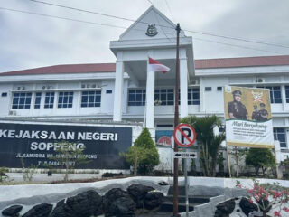 Parah di Soppeng, Berita Acara Dulu, Barangnya Tahun Depan